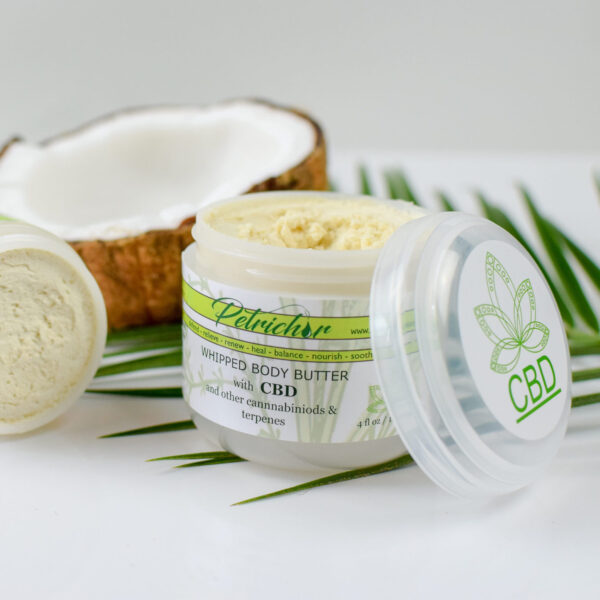 CBD Whipped Body Butter