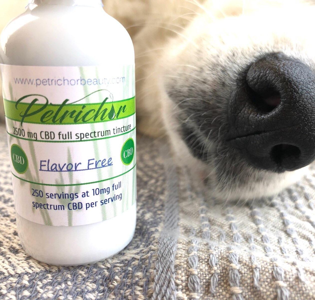 Pet CBD Full Spectrum Tincture